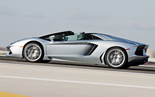 Lamborghini Aventador LP 700-4 Roadster (2013) US (#47244)