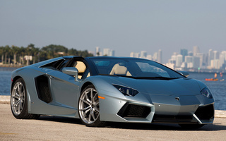 Lamborghini Aventador LP 700-4 Roadster (2013) US (#47245)