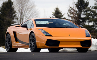 Lamborghini Gallardo Superleggera (2007) US (#47285)