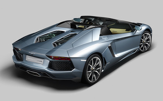 Lamborghini Aventador LP 700-4 Roadster (2013) (#47287)