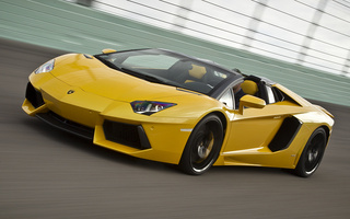 Lamborghini Aventador LP 700-4 Roadster (2013) (#47289)