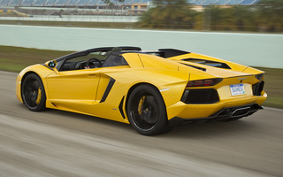 Lamborghini Aventador LP 700-4 Roadster (2013) (#47290)