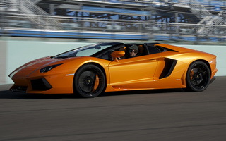 Lamborghini Aventador LP 700-4 Roadster (2013) (#47292)