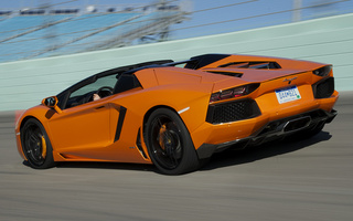 Lamborghini Aventador LP 700-4 Roadster (2013) (#47293)