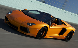 Lamborghini Aventador LP 700-4 Roadster (2013) (#47294)