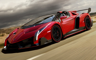 Lamborghini Veneno Roadster (2014) (#47299)