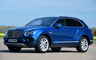 Bentley Bentayga (2016) UK (#47301)