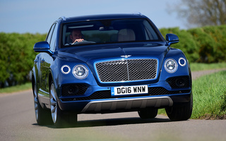 Bentley Bentayga (2016) UK (#47305)