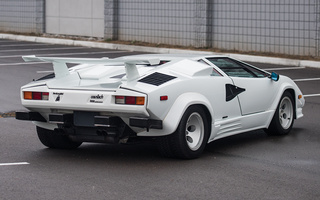 Lamborghini Countach 5000 Quattrovalvole (1987) US (#47327)