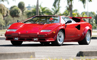 Lamborghini Countach 5000 Quattrovalvole (1985) US (#47396)