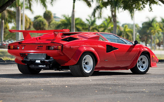 Lamborghini Countach 5000 Quattrovalvole (1985) US (#47397)