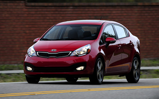 Kia Rio Sedan (2011) US (#4741)