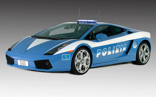 Lamborghini Gallardo Polizia (2004) (#47412)