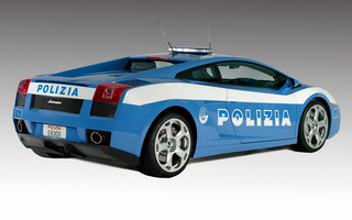 Lamborghini Gallardo Polizia (2004) (#47413)
