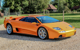 Lamborghini Diablo VT 6.0 (2000) UK (#47436)