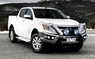 Mazda BT-50 Dual Cab (2011) AU (#4744)