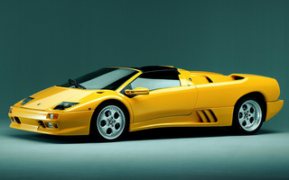 Lamborghini Diablo VT Roadster (1998) (#47455)
