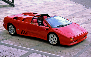 Lamborghini Diablo VT Roadster (1995) (#47482)