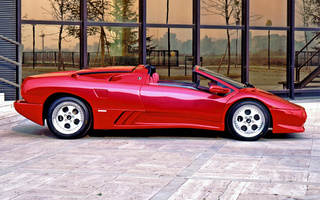 Lamborghini Diablo VT Roadster (1995) (#47484)