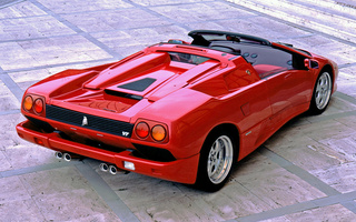 Lamborghini Diablo VT Roadster (1995) (#47486)
