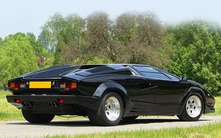 Lamborghini Countach 25° Anniversario (1988) UK (#47488)