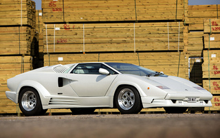 Lamborghini Countach 25° Anniversario (1988) UK (#47490)