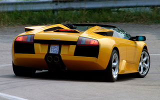 Lamborghini Murcielago Roadster (2004) (#47496)