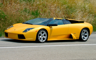 Lamborghini Murcielago Roadster (2004) (#47497)