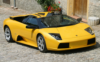 Lamborghini Murcielago Roadster (2004) (#47504)