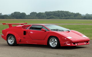 Lamborghini Countach 25° Anniversario (1988) (#47510)