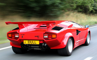 Lamborghini Countach 5000 Quattrovalvole (1987) UK (#47519)