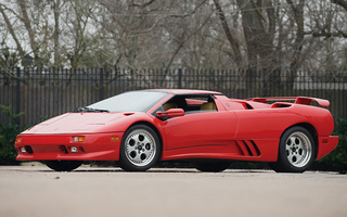 Lamborghini Diablo VT Roadster (1995) US (#47522)