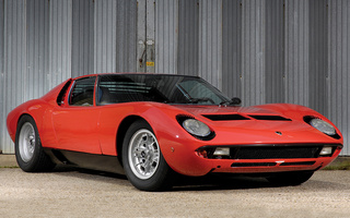 Lamborghini Miura S (1968) (#47565)