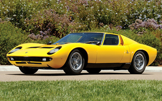 Lamborghini Miura S (1968) (#47574)