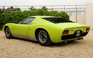 Lamborghini Miura S (1969) UK (#47581)