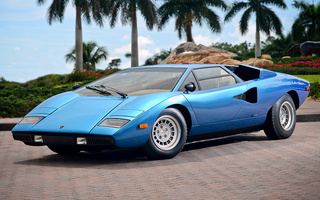 Lamborghini Countach (1974) US (#47632)