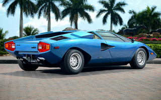 Lamborghini Countach (1974) US (#47637)