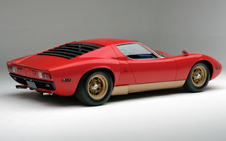 Lamborghini Miura SV (1971) US (#47690)