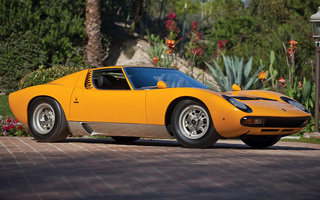 Lamborghini Miura SV (1971) (#47697)