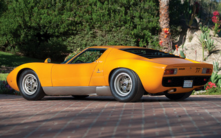 Lamborghini Miura SV (1971) (#47698)