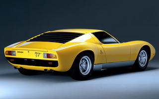 Lamborghini Miura SV (1971) (#47700)