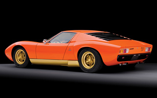 Lamborghini Miura SV (1971) (#47703)