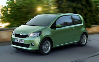 Skoda Citigo 3-door (2011) (#4773)