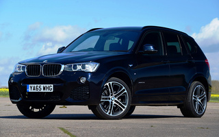 BMW X3 M Sport (2014) UK (#47750)