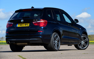 BMW X3 M Sport (2014) UK (#47751)