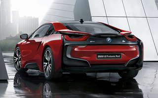 BMW i8 Protonic Red Edition (2016) (#47752)