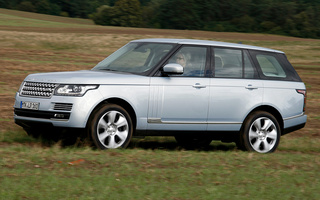 Range Rover Hybrid (2014) (#47755)