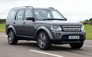 Land Rover Discovery HSE Luxury (2013) UK (#47765)