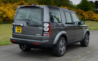 Land Rover Discovery HSE Luxury (2013) UK (#47767)