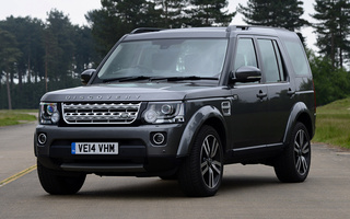 Land Rover Discovery HSE Luxury (2013) UK (#47768)